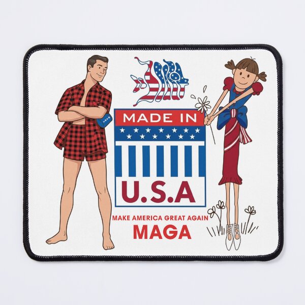 Item preview, Retro Patriotic Made in USA Graphic - DRYSMIRK designed and sold by DrySmirk.
