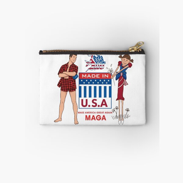 Item preview, Retro Patriotic Made in USA Graphic - DRYSMIRK designed and sold by DrySmirk.