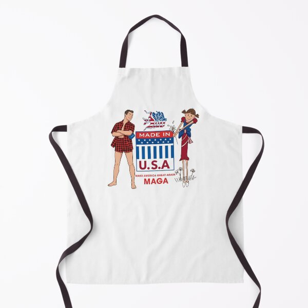 Item preview, Retro Patriotic Made in USA Graphic - DRYSMIRK designed and sold by DrySmirk.
