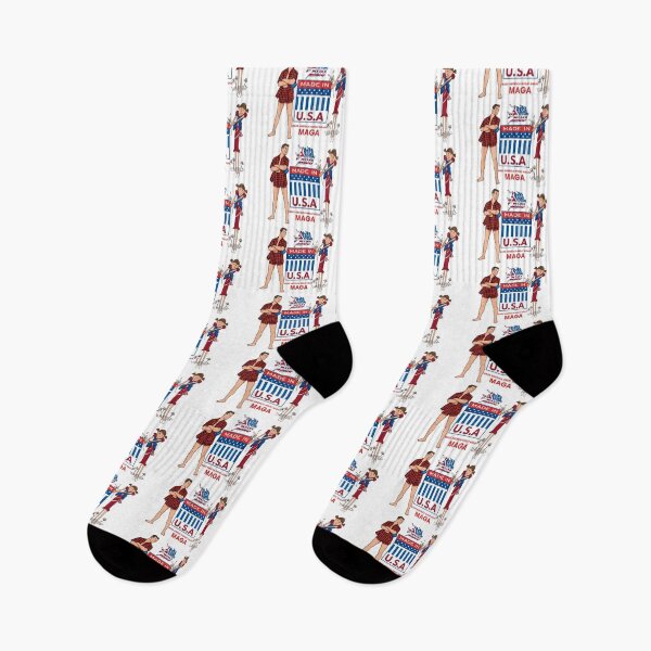 Item preview, Retro Patriotic Made in USA Graphic - DRYSMIRK designed and sold by DrySmirk.