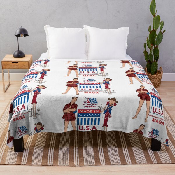 Item preview, Retro Patriotic Made in USA Graphic - DRYSMIRK designed and sold by DrySmirk.