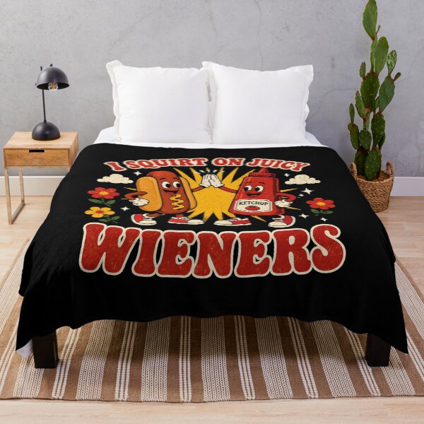 Item preview, I Squirt on Juicy Wiener designed and sold by zoes-ink.
