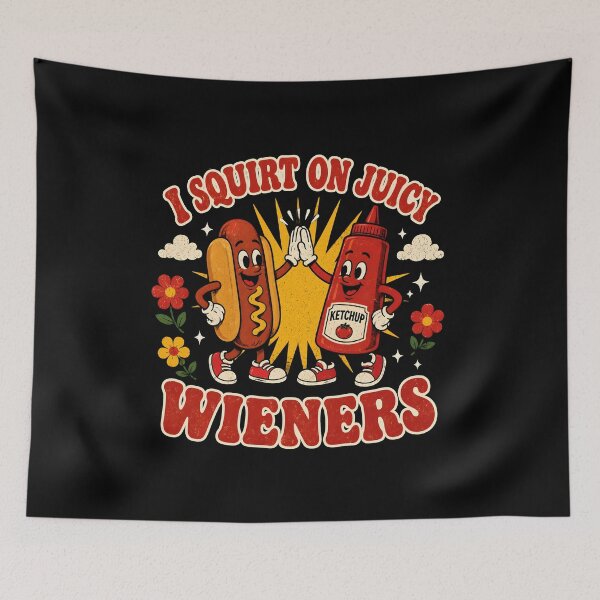 Item preview, I Squirt on Juicy Wiener designed and sold by zoes-ink.