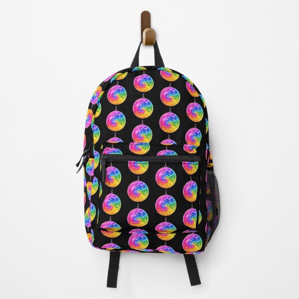 Item preview, Rainbow Tie-Dye Disco Ball designed and sold by jgvisualarts.
