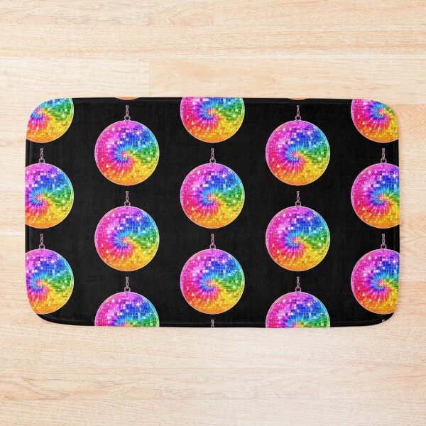 Item preview, Rainbow Tie-Dye Disco Ball designed and sold by jgvisualarts.