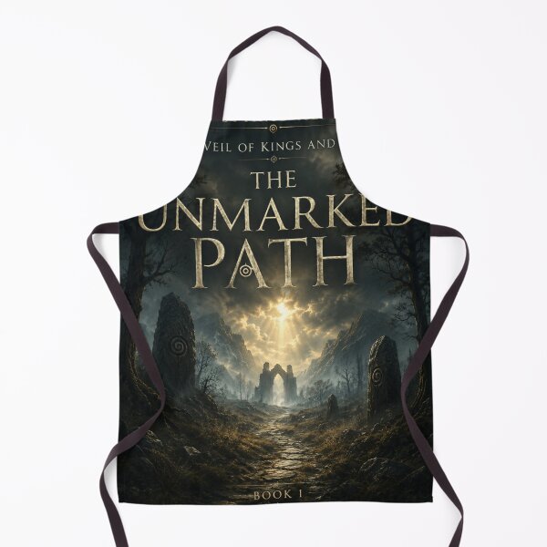Item preview, The Unmarked Path Book Cover | Epic Dark Fantasy Novella Wall Art designed and sold by Element Horizon Studio.