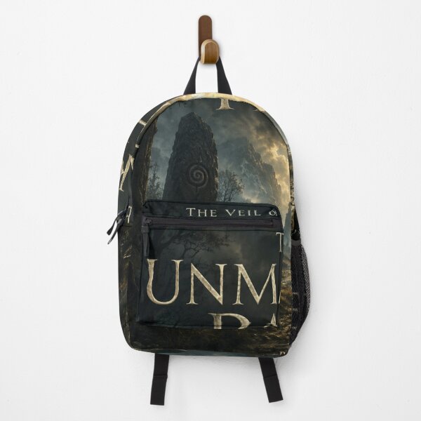 Item preview, The Unmarked Path Book Cover | Epic Dark Fantasy Novella Wall Art designed and sold by Element Horizon Studio.