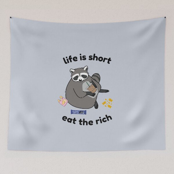 Item preview, Eat The Rich designed and sold by tacob3ll3.