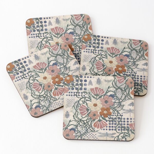 Item preview, Vintage Petal Static designed and sold by DreamCapsules.