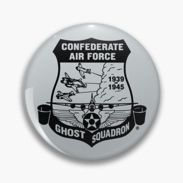 Item preview, commemorative air force ghost squadron texas roundel art designed and sold by PilotandPlane.
