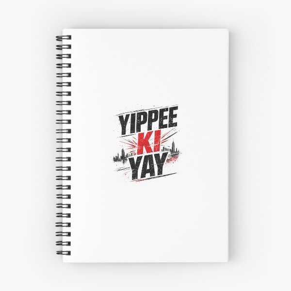 Item preview, Yippee Ki Yay designed and sold by Happy1Store.