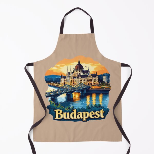 Item preview, Budapest - Parliament & Danube River designed and sold by Myra365Art.