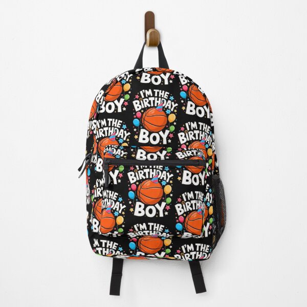Item preview, Funny Basketball Birthday Boy Bday Boys Girls Kids designed and sold by rafaeltto.