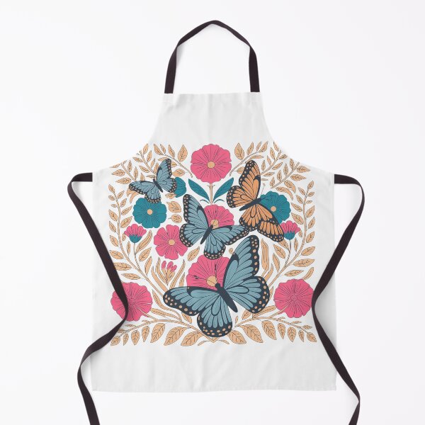 Item preview, Whimsical Butterflies and Blooming Wildflowers designed and sold by QuiteOrbit.