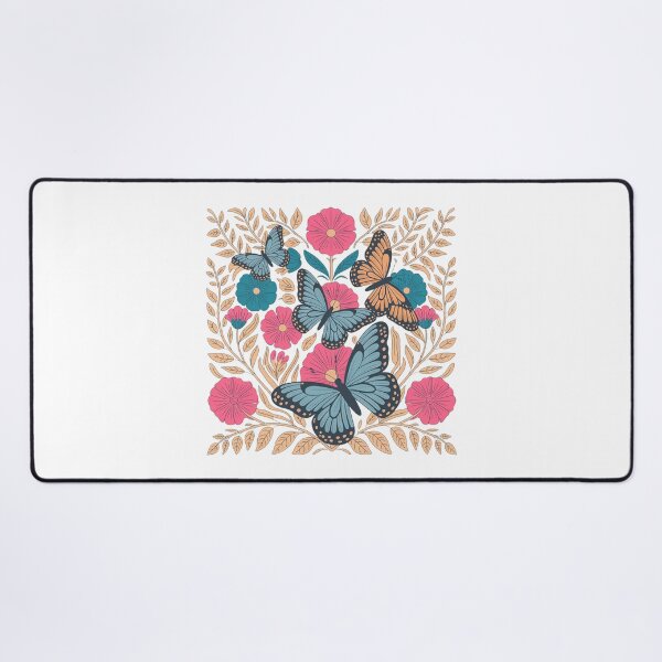 Item preview, Whimsical Butterflies and Blooming Wildflowers designed and sold by QuiteOrbit.