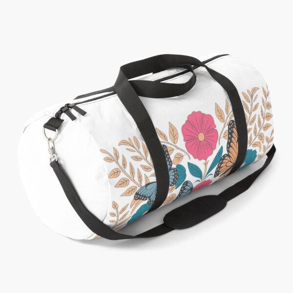 Item preview, Whimsical Butterflies and Blooming Wildflowers designed and sold by QuiteOrbit.