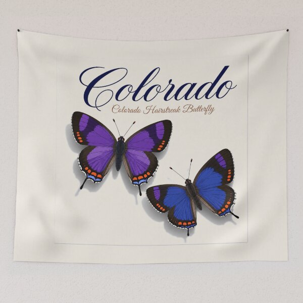 Item preview, Colorado Hairstreak Butterfly designed and sold by The-Drip-Studio.