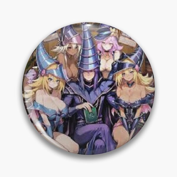 Item preview, Dark Magician & Magician Girls designed and sold by Black Saiyan Magician's Merchandise.