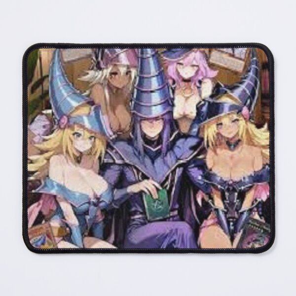 Item preview, Dark Magician & Magician Girls designed and sold by Black Saiyan Magician's Merchandise.