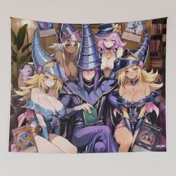 Item preview, Dark Magician & Magician Girls designed and sold by Black Saiyan Magician's Merchandise.