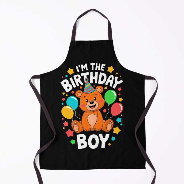 Item preview, Divertido oso de cumpleaños para niños y niñas. designed and sold by rafaeltto.