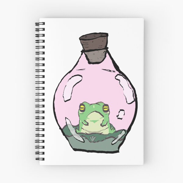 Item preview, Frog In A Bottle | Witchcore designed and sold by ahollondesign.