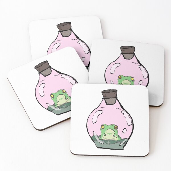 Item preview, Frog In A Bottle | Witchcore designed and sold by ahollondesign.