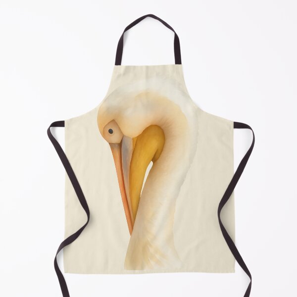 Item preview, Mod Nature Art No.1: Pelican Portrait designed and sold by NO BEAVER NO PUNK.