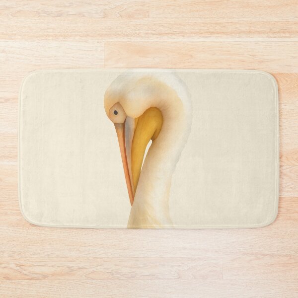 Item preview, Mod Nature Art No.1: Pelican Portrait designed and sold by NO BEAVER NO PUNK.