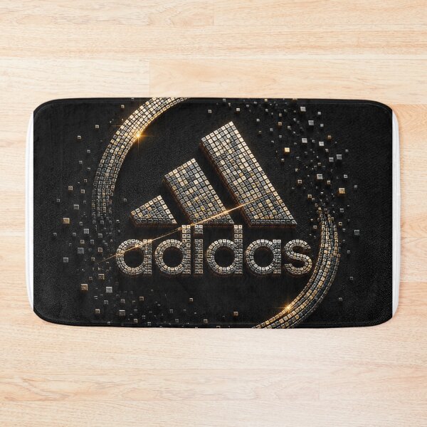 Item preview, Adidas Mosaic Prestige 3D – Metallic Graphic Artwork designed and sold by JcAbstractArt.