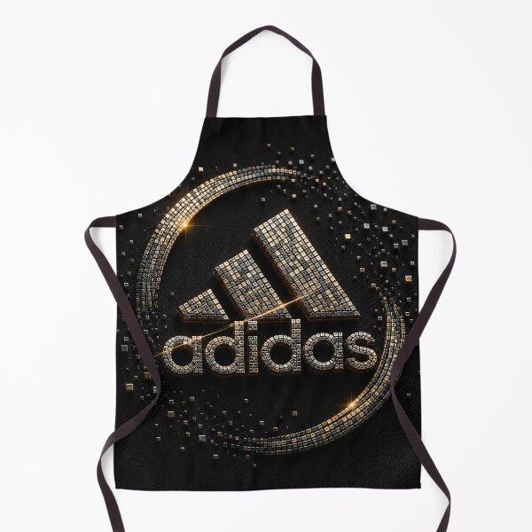 Item preview, Adidas Mosaic Prestige 3D – Metallic Graphic Artwork designed and sold by JcAbstractArt.