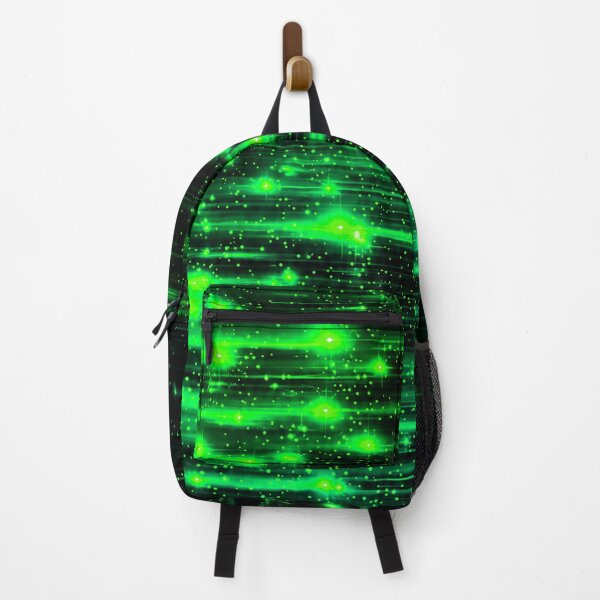 Item preview, Geen Light Speed Starfield Abstract Background designed and sold by Exodoi.