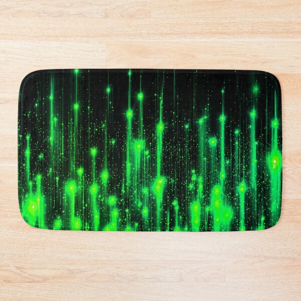 Item preview, Geen Light Speed Starfield Abstract Background designed and sold by Exodoi.
