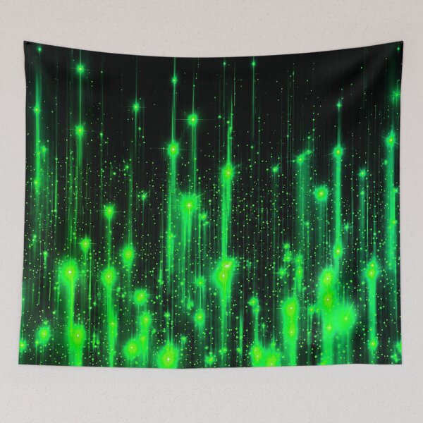 Item preview, Geen Light Speed Starfield Abstract Background designed and sold by Exodoi.