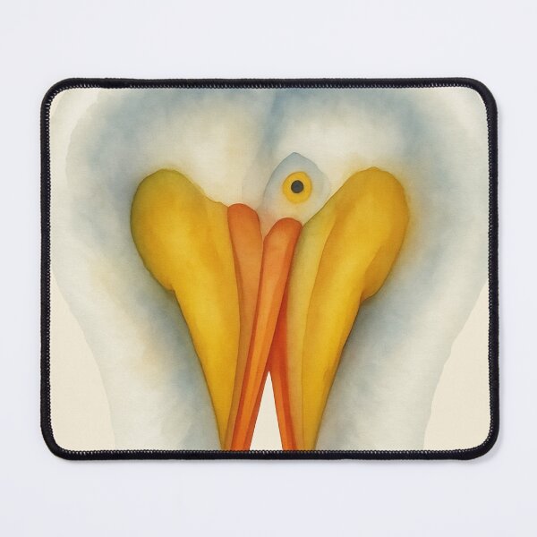 Item preview, Mod Nature Art No.2 Pelicans Symmetry designed and sold by NO BEAVER NO PUNK.
