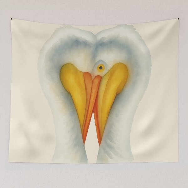 Item preview, Mod Nature Art No.2 Pelicans Symmetry designed and sold by NO BEAVER NO PUNK.