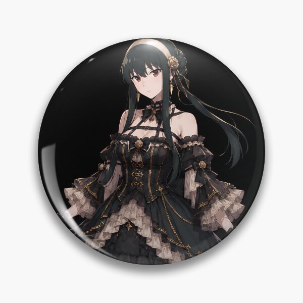 Item preview, Gothic Lolita Anime 4 designed and sold by Infinitelypink.