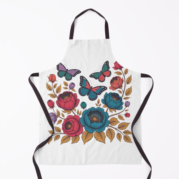 Item preview, cute Floral Butterfly Nature Inspired  designed and sold by QuiteOrbit.