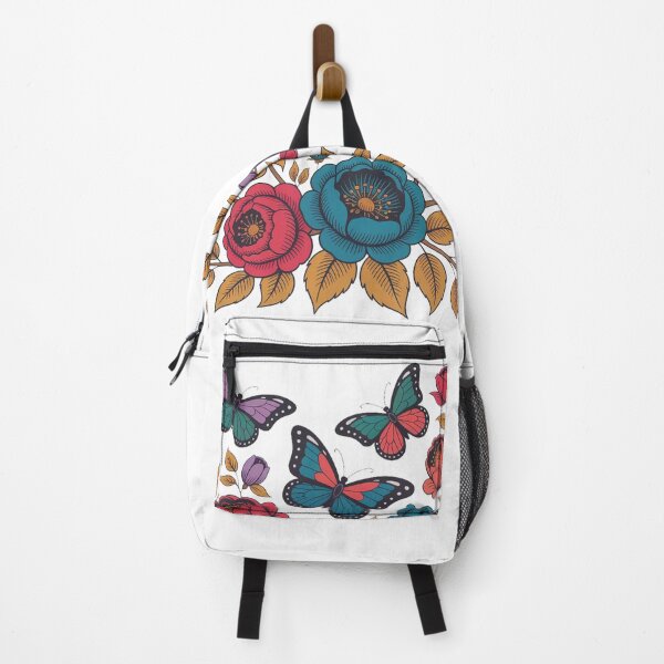 Item preview, cute Floral Butterfly Nature Inspired  designed and sold by QuiteOrbit.