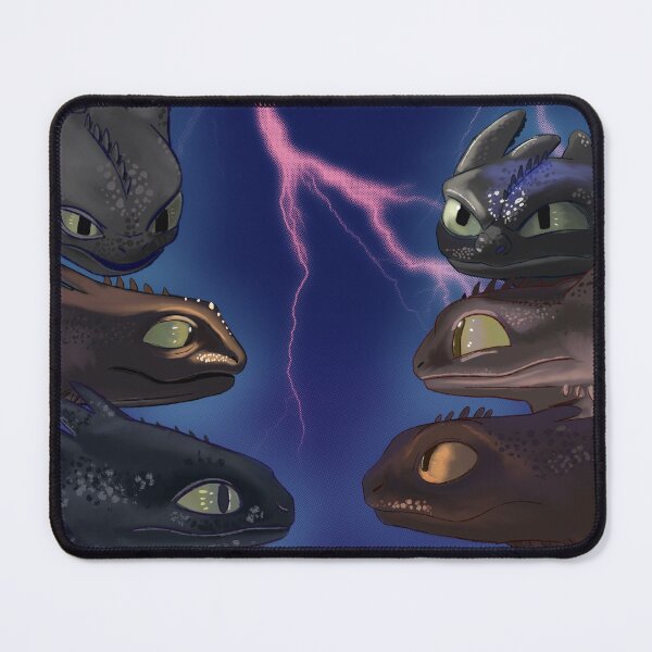 Item preview, Night Furies designed and sold by Akitawolfmon.