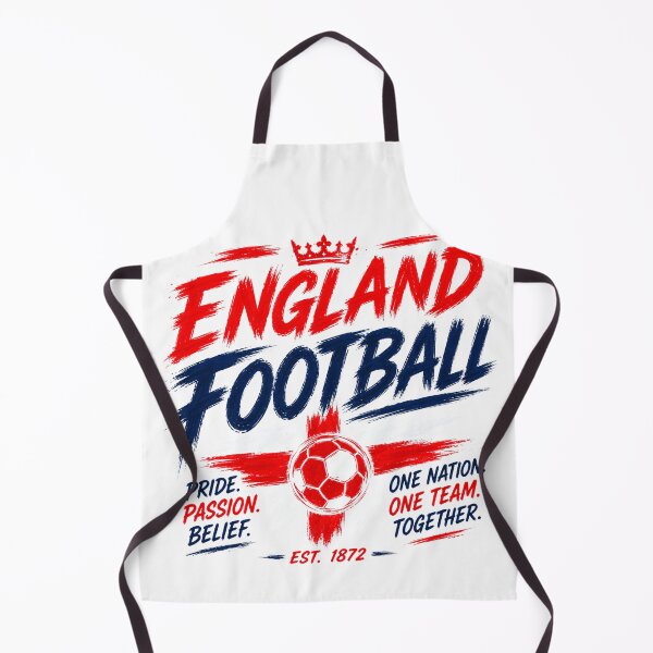 Item preview, England Football Typography Design | National Football Fan Graphic designed and sold by TKOprintdesigns.