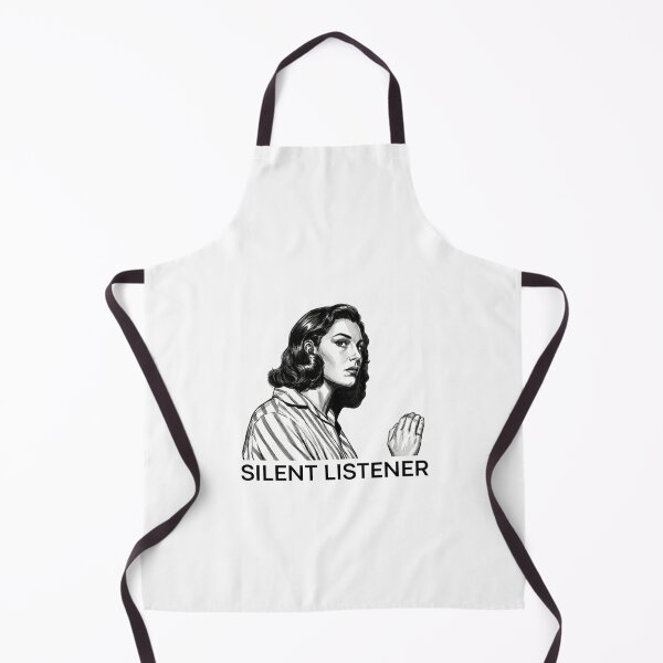 Item preview, Silent Listener - Vintage Comic Style Art designed and sold by Nova Blend.