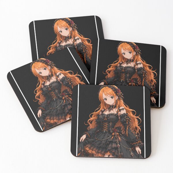 Item preview, Gothic Lolita Anime 6 designed and sold by Infinitelypink.