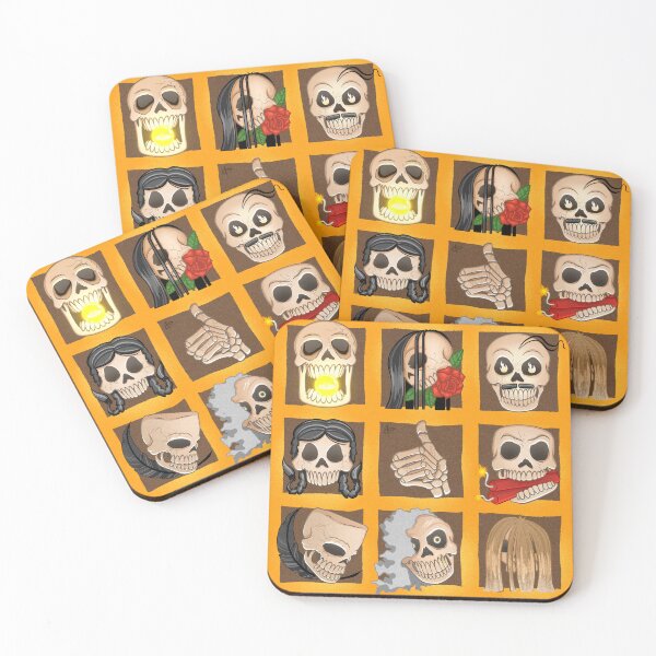 Item preview, Squares of Addams designed and sold by Chris Kirkby.