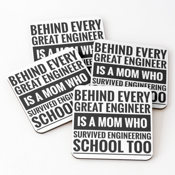 Item preview, Proud Engineering Mom Graduation Survived School Gift designed and sold by Wisaka.