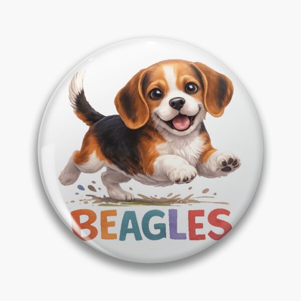 Item preview, Runing Cute Beagles designed and sold by maximinano100k.