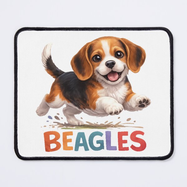Item preview, Runing Cute Beagles designed and sold by maximinano100k.