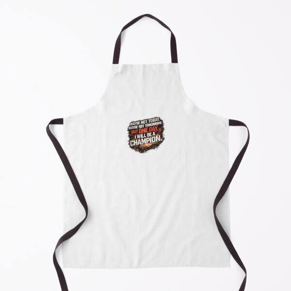 Item preview, maybe not today maybe not tomorrow but i will be champion one day quotes designed and sold by Happy1Store.