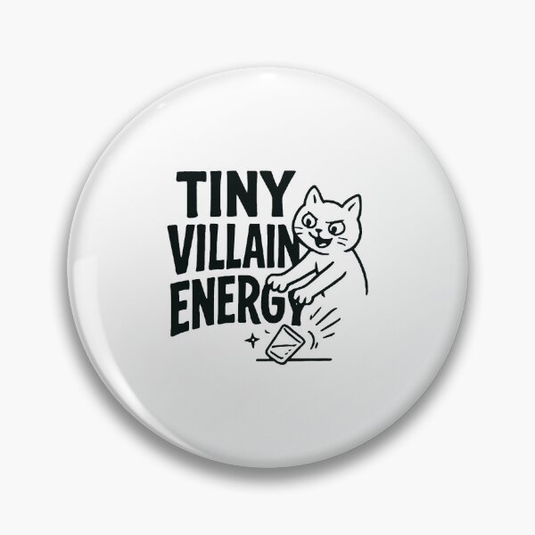 Item preview, Tiny Villain Energy designed and sold by bryanacharleney.