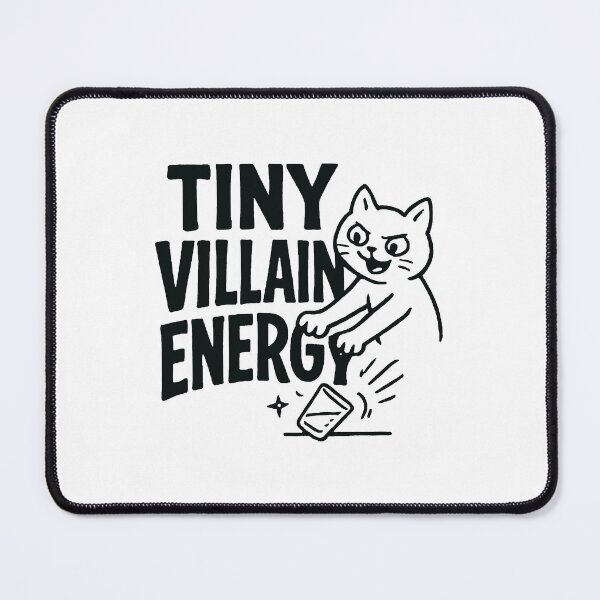 Item preview, Tiny Villain Energy designed and sold by bryanacharleney.